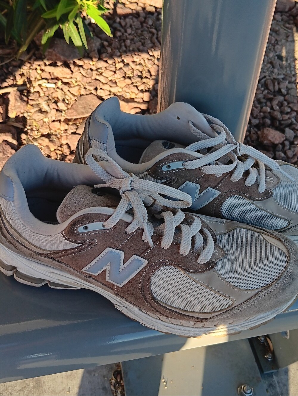 NEW BALANCE 2002R "Driftwood" M2002RSI Casual Sneakers Running Shoes Mens SZ 10